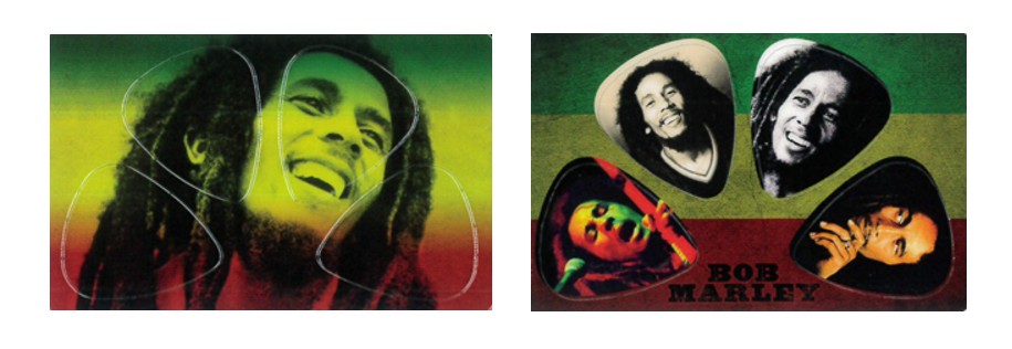 Pikcard - Bob Marley