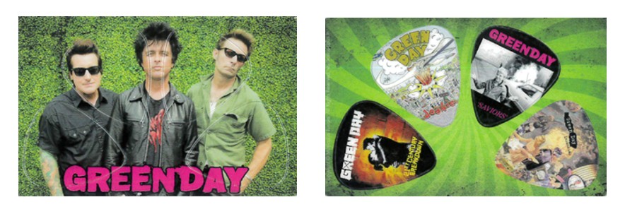 Pikcard - Green Day