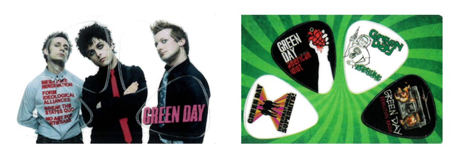 Pikcard - Green Day 2