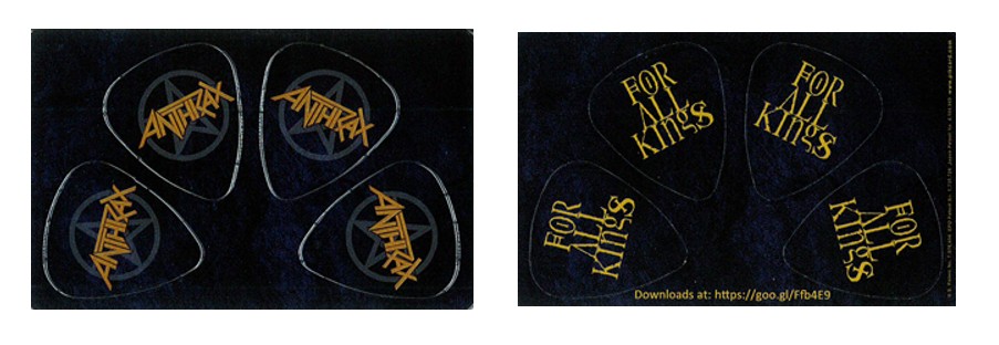 Pikcard - Anthrax