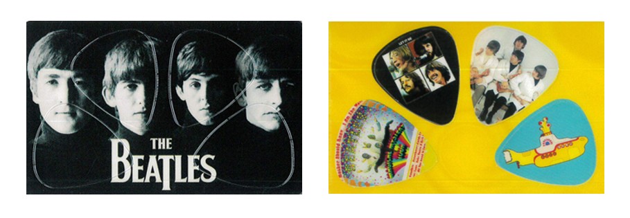 Pikcard - The Beatles