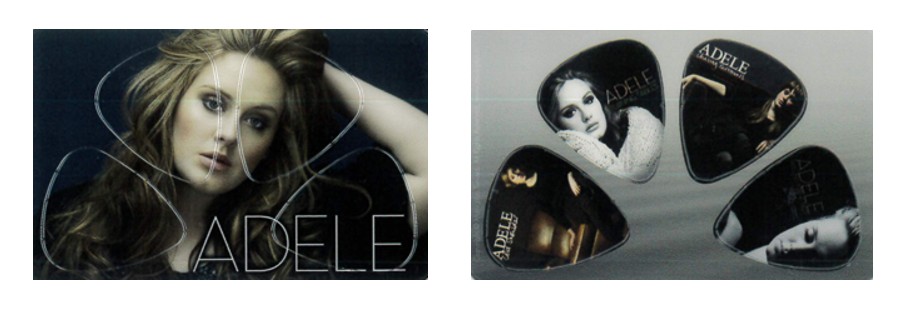 Pikcard - Adele