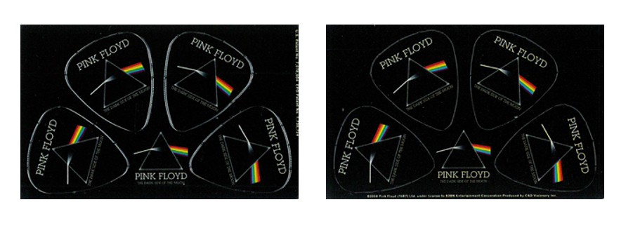 Pikcard - Pink Floyd