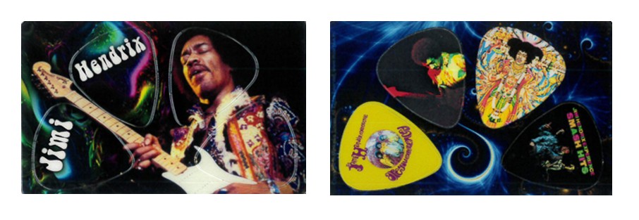 Pikcard - Jimi Hendrix