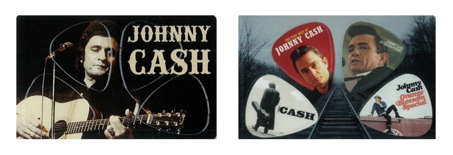 Pikcard - Johnny Cash