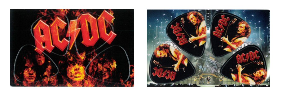 Pikcard - AC/DC