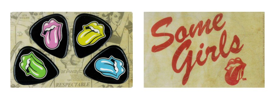 Pikcard - Rolling Stones