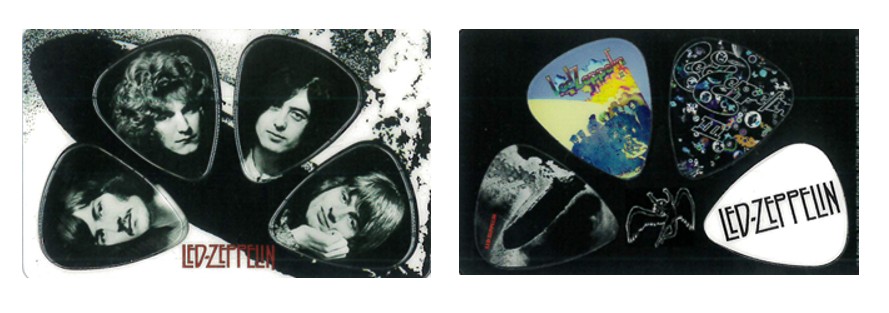 Pikcard - Led Zeppelin
