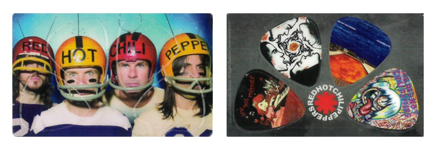 Pikcard - Red Hot Chili Peppers
