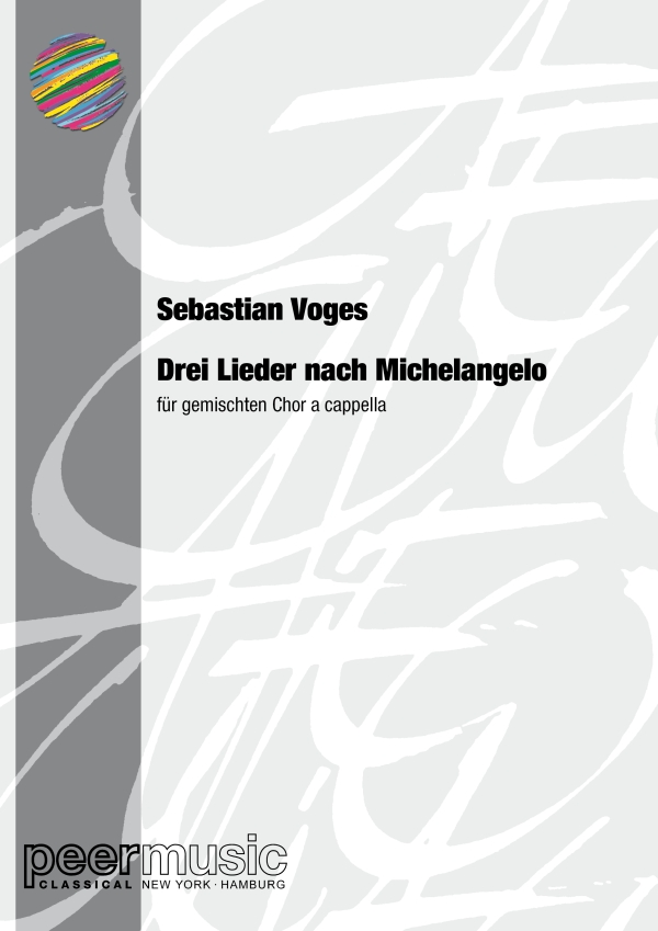Drei Lieder nach Michelangelo