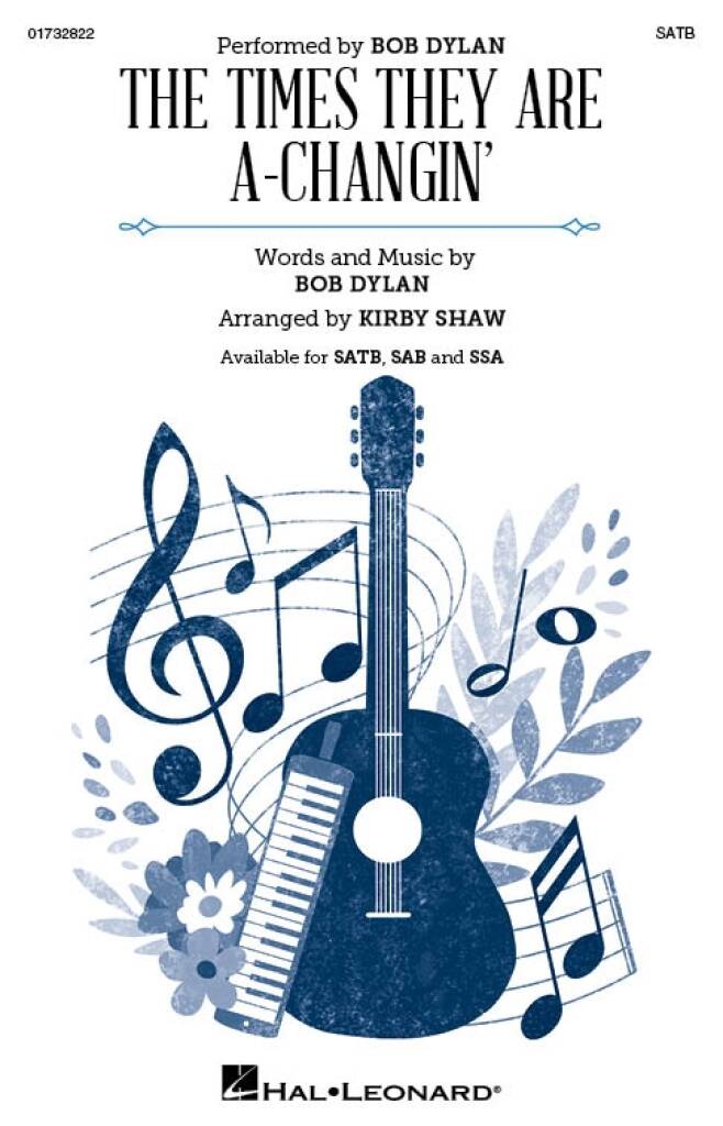 The times they are a-changin'