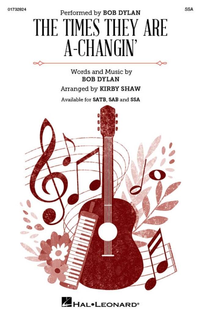 The times they are a-changin'