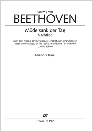 Müde sank der Tag - Nachtlied