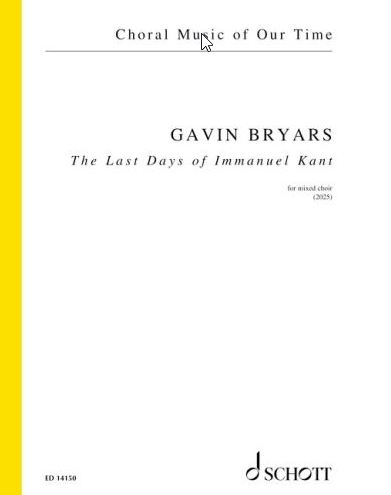 The last days of Immanuel Kant