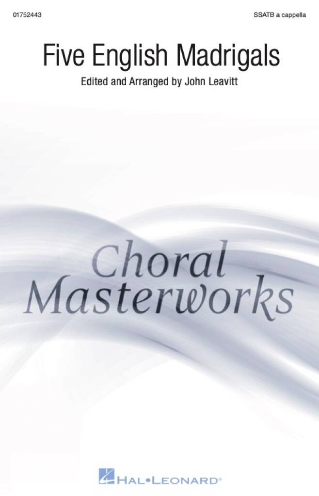 Five English Madrigals