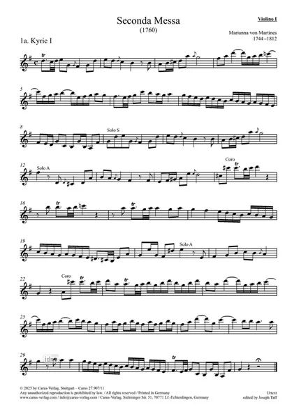 Seconda Messa G-Dur (1760)