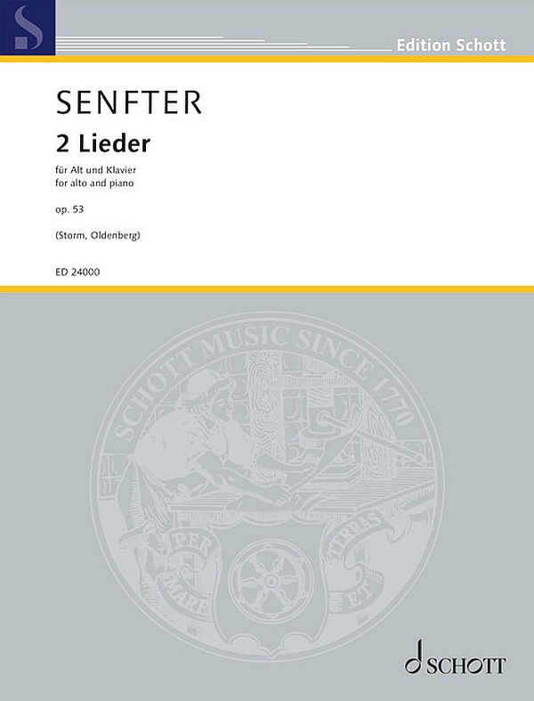 2 Lieder op. 53