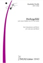 Herbstgefühl