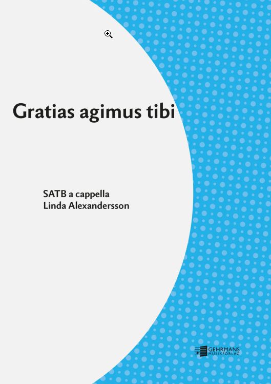 Gratias agimus tibi