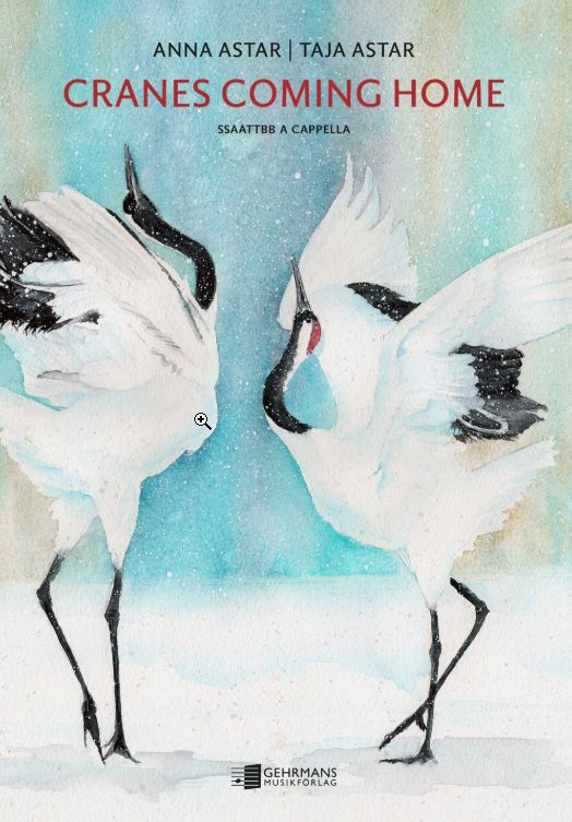 Cranes coming home