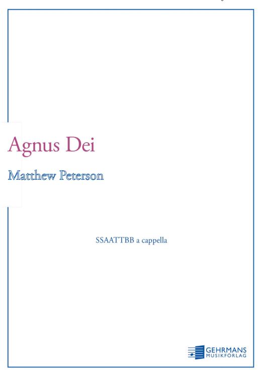 Agnus Dei