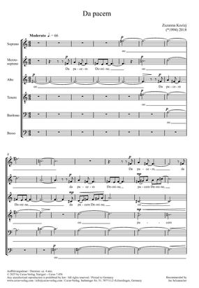 Da pacem