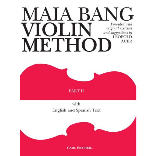 Violin Method Part 2