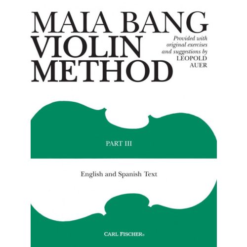Violin Method Part 3