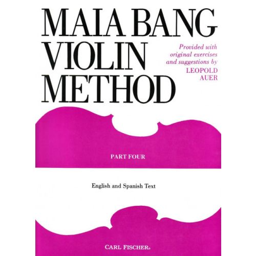 Violin Method Part 4