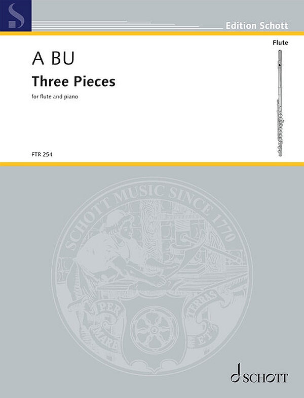 Three Pieces op. 13