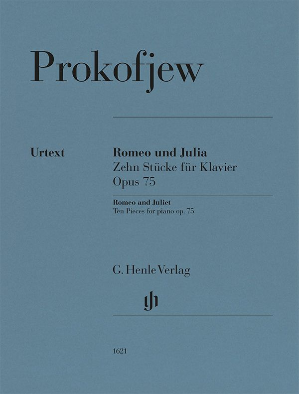 Zehn Stücke aus "Romeo und Julia" op. 75