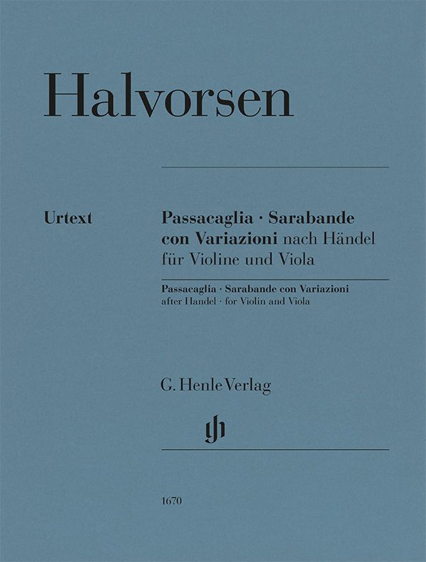 Passacaglia + Sarabande con Variazioni