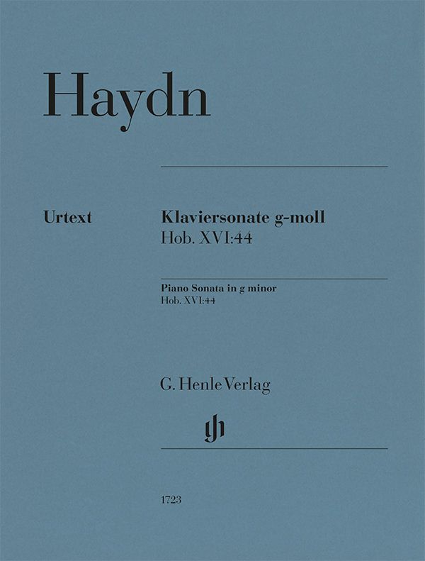Klaviersonate g-moll Hob. XVI:44