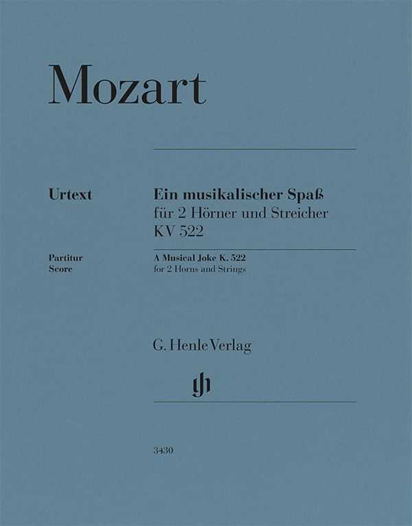 Ein musikalischer Spaß KV 522