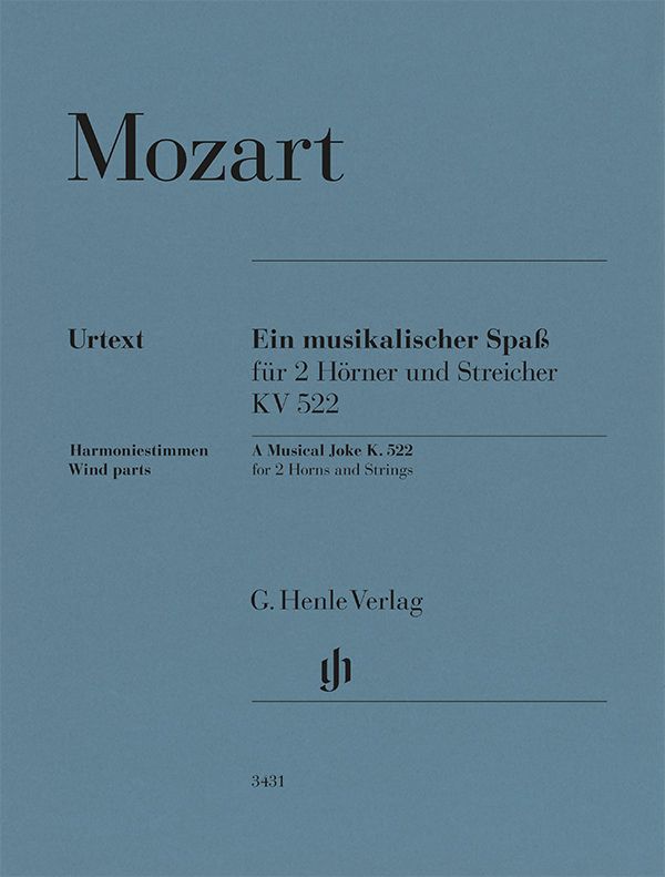 Ein musikalischer Spaß KV 522