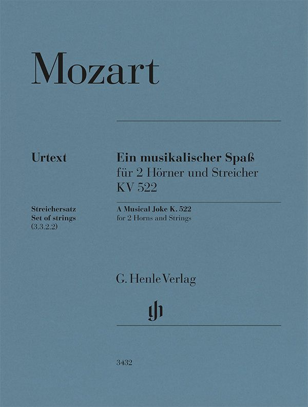 Ein musikalischer Spaß KV 522