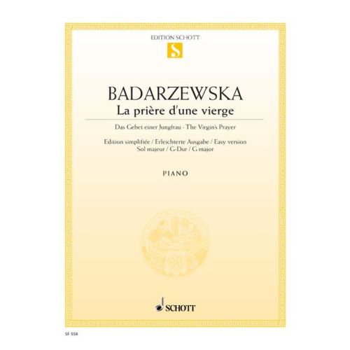 Gebet einer Jungfrau