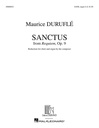 Sanctus aus "Requiem" op. 9
