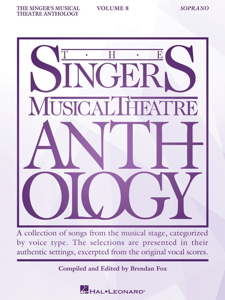 The Singer's Musical Theatre Anthology Vol. 8 - Soprano