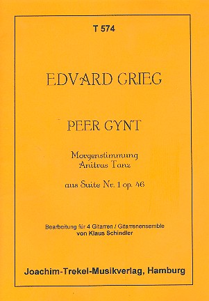 Morgenstimmung und Anitras Tanz aus Suite Nr. 1 op. 46