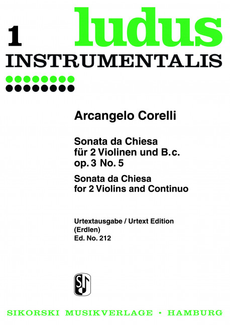 Sonata da chiesa op. 3/5