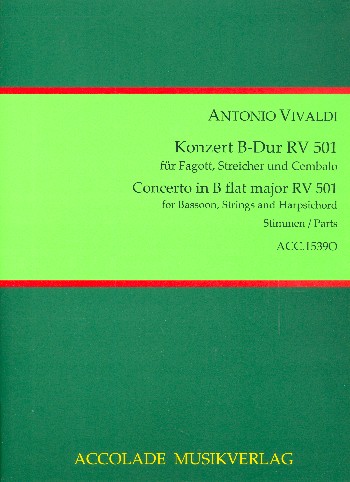 Konzert B-Dur RV 501