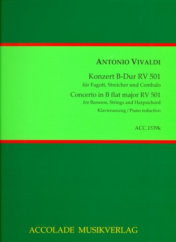 Konzert B-Dur RV 501