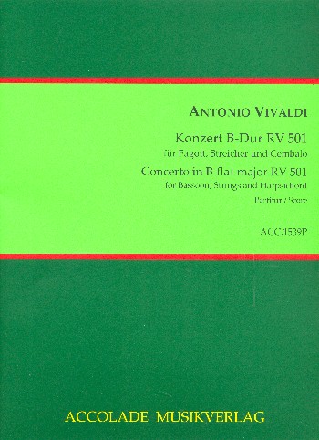 Konzert B-Dur RV 501