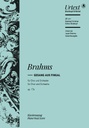 Gesang aus Fingal op. 17b