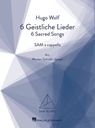 Sechs geistliche Lieder / Six sacred songs
