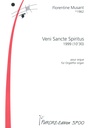 Veni sancte spiritus