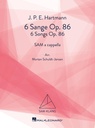 6 Sange op. 86 / 6 Songs op. 86