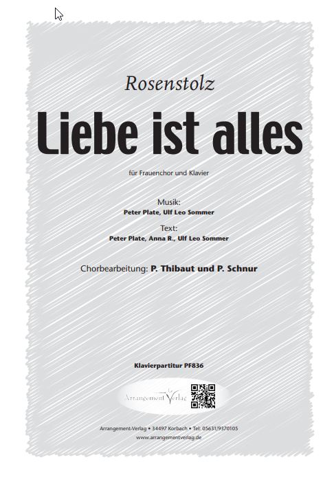 Liebe ist alles