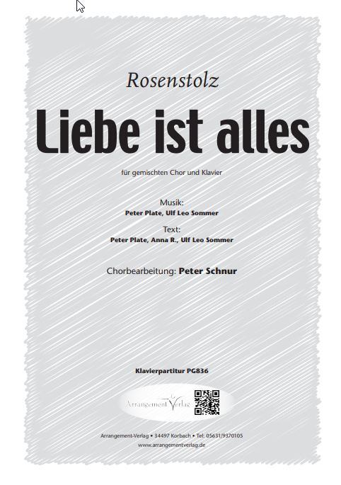 Liebe ist alles